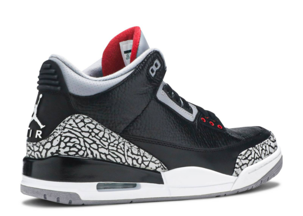 Giày Nike Air Jordan 3 Retro 'Cement' 136064-010 - Ảnh 5