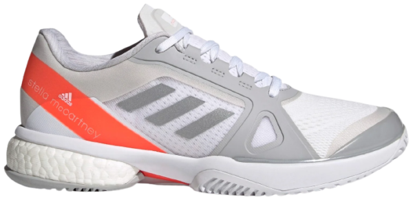 Giày Adidas Stella McCartney Barricade Boost 'Silver Metallic' GZ8493