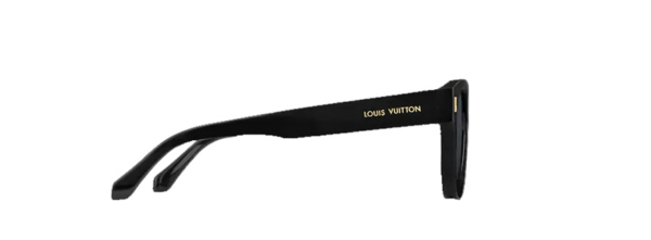 Kính Louis Vuitton Lv Escape Round 2021 Black Z1499E - Ảnh 3