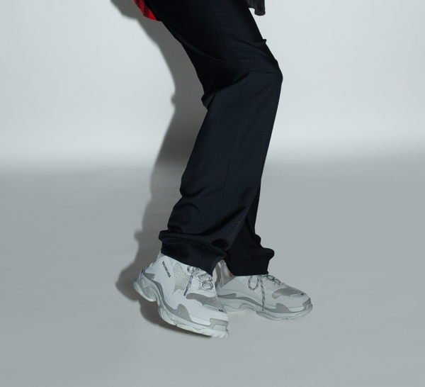 Giày Balenciaga Triple S Sneaker 'Grey' 536737-W2FW1-1203 - Ảnh 4