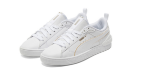Giay Puma Suede Bloc Liquid White 381190-01