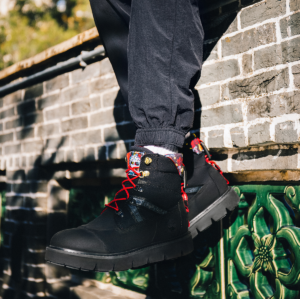 Alternative view of Giày Timberland Chinese New Year 'Black' A2PXF001