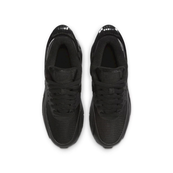 Giày Nike Air Max 90 FlyEase GS 'Triple Black' CV0526-002 - Ảnh 5