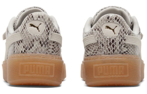 Giày Puma Platform Snake Lux Wn's 'White' 369904-02 - Ảnh 3