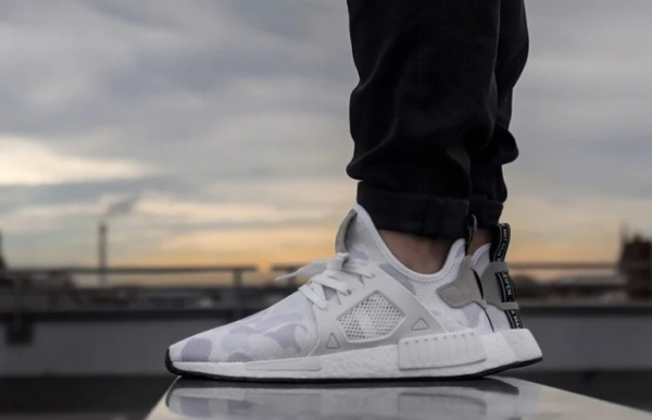 Giày Aididas NMD XR1 'White Duck Camo' BA7233 - Ảnh 5
