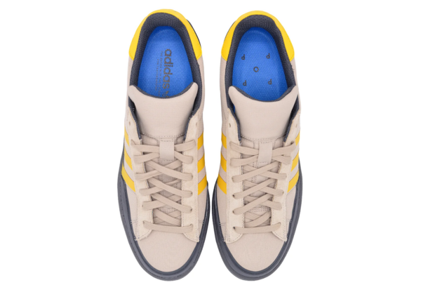 Giay Adidas Pop Trading Company x Campus ADV 'Grey Gold' HR0113