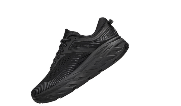 Giày Hoka One One Bondi 7 Wide Tripple Black 1110530-BBLC - Ảnh 6
