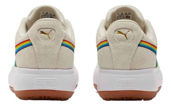 Giày Puma Suede Mayu 'Rainbow' 387239-03 - Ảnh 4