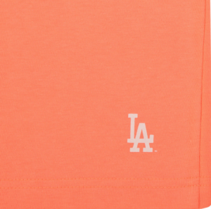 Alternative view of Áo MLB T Shirt Los Angeles Dodgers Orange 31TS06031-07O
