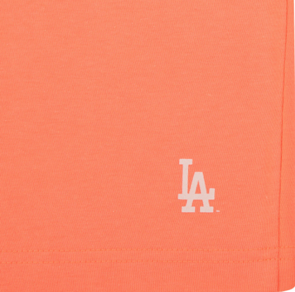 Áo MLB T Shirt Los Angeles Dodgers Orange 31TS06031-07O - Ảnh 2