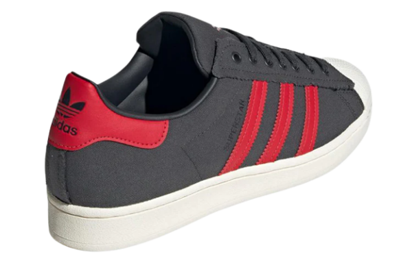Giày Adidas Superstar 'Black And Red' HR0462 - Ảnh 4