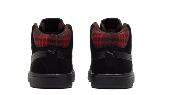 Giay Puma Smash V2 Black 385174-01