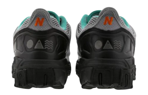 Giày New Balance 801 'Grey' ML801FLA - Ảnh 4