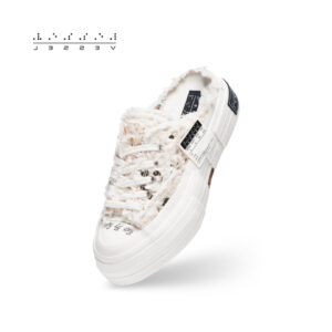Giay xVESSEL G.O.P. Slip on 'White Gold' F23X02G