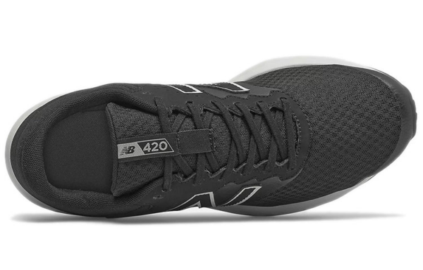 Giày New Balance 420 'Black White' ME420LB2 - Ảnh 4