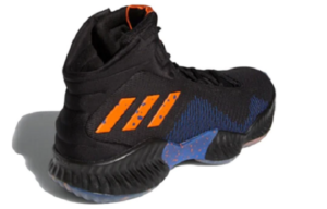 Giay Adidas Pro Bounce 2018 'Black' FW5744