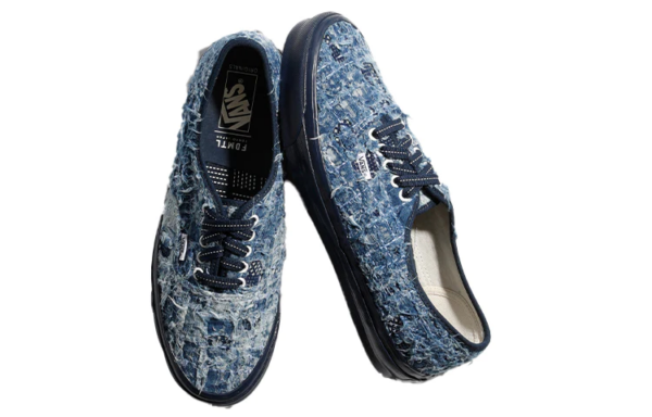 Giày Vans Vault Authentic OG x FDMTL VN0A4BV95WP - Ảnh 4