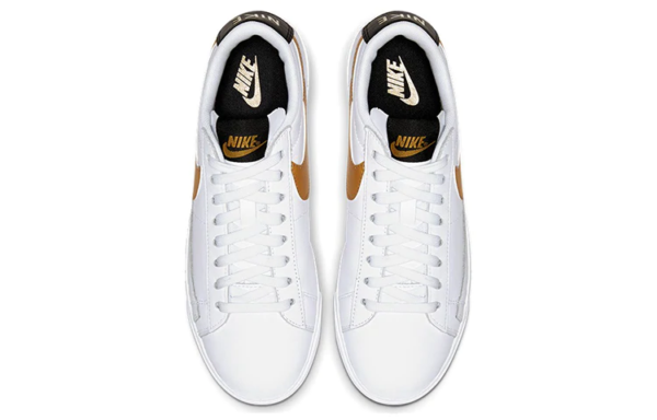 Giày Nike Blazer Low LE 'Yellow White' AV9370-107 - Ảnh 5