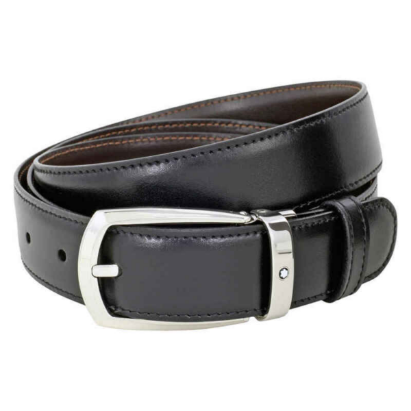 Thắt lưng Montblanc Business Line 112960 - Ảnh 4
