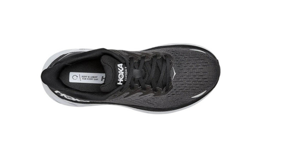 Giày Hoka One One Clifton 8 Black White 1119394-BWHT - Ảnh 4
