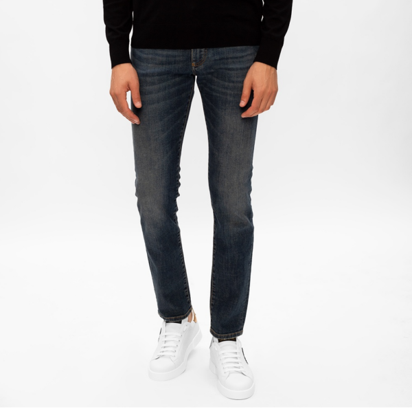 Giày Dolce & Gabbana Portofino Low Top White CS1761-AH136-8I047 - Ảnh 4