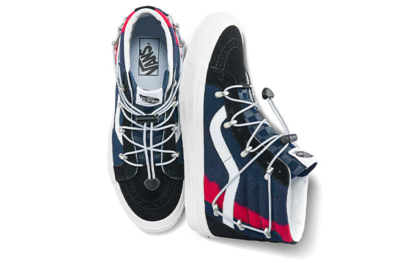 Giày Vans SK8-Hi Echo DX 'Fusion Dress Blues Red' VN0A7Q5O6OH - Ảnh 3