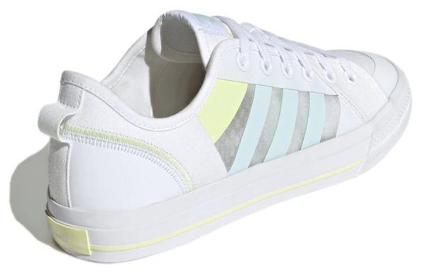 Giày Adidas Nizza White Yellow GZ3397 - Ảnh 6