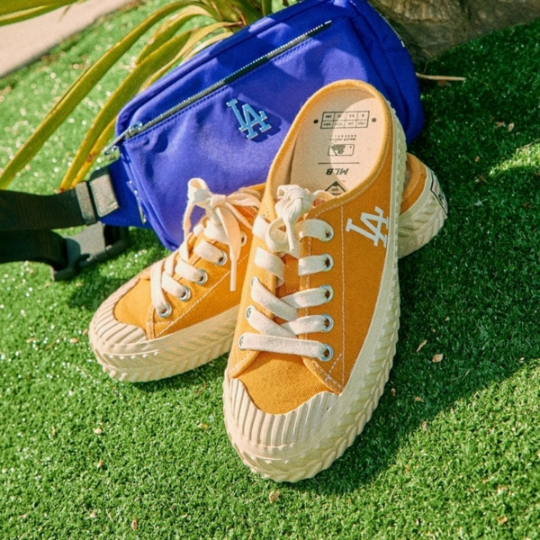 Giày MLB Playball Origin Mule LA Dodgers 32SHS1011-07D - Ảnh 4