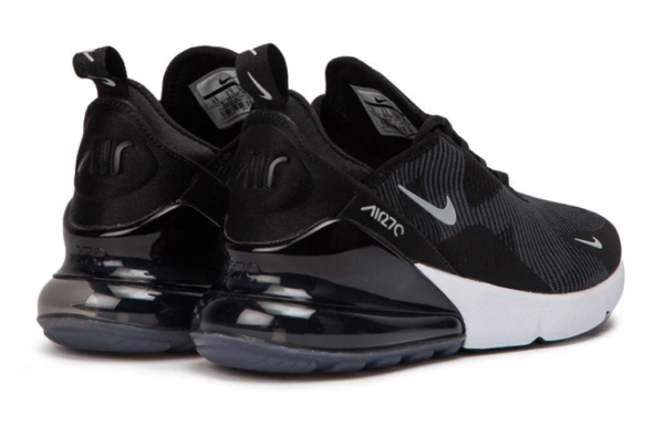 Giay Nike Air Max 270 Knit Jacquard GS 'Black' AR0301-008