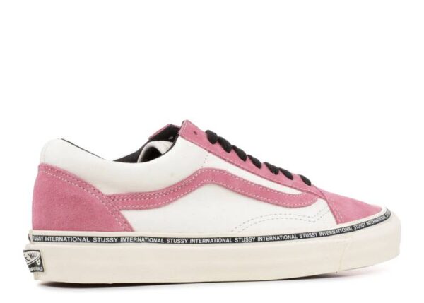 Giày Vans Stussy x Old Skool LX 'Rose' VN0A36C8OYF - Ảnh 6