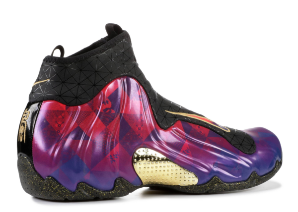 Giày Nike Air Flightposite 1 'UNIVERSITY RED' BV6648-605 - Ảnh 4