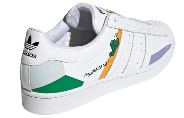 Giày Adidas Superstar 'Treffy' GX2179 - Ảnh 5