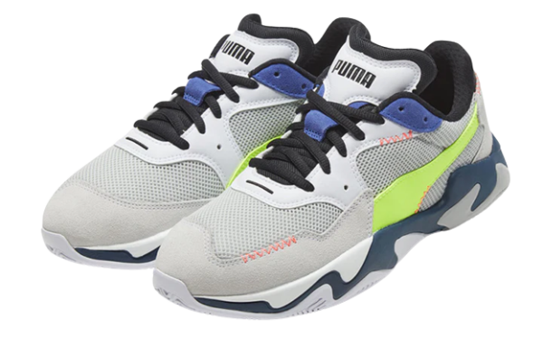 Giày Puma Storm Stitching 'Yellow Gray' 372274-02 - Ảnh 3