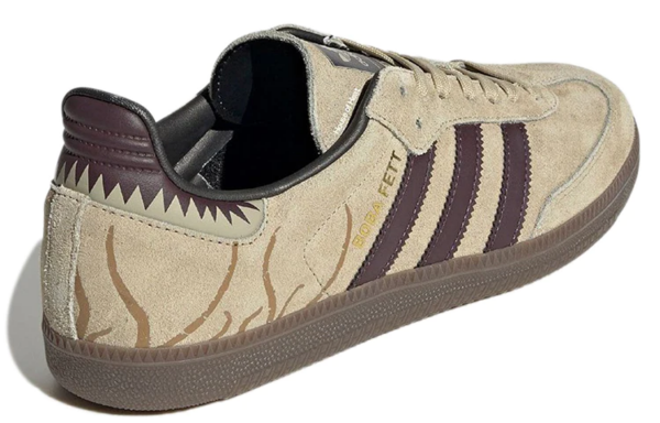 Giày Adidas Sarlacc Pit Samba Shoes 'Brown' GX6806 - Ảnh 7