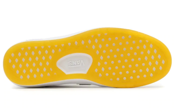 Giày Vans X It Lowland ComfyCush 'White Yellow Black' VN0A4TZY91J - Ảnh 4