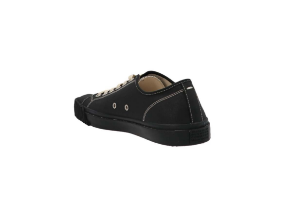 Giày Maison Margiela Tabi Low Canvas 'Black' S37WS0581P4472H1669 - Ảnh 4