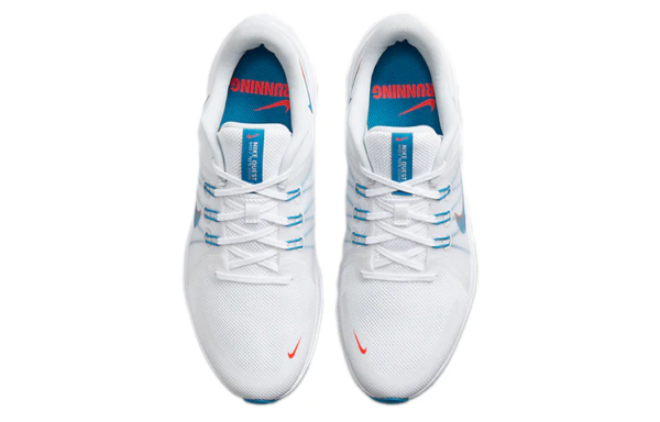 Giày Nike Quest 4 'White Pure Platinum' DA1105-101 - Ảnh 4