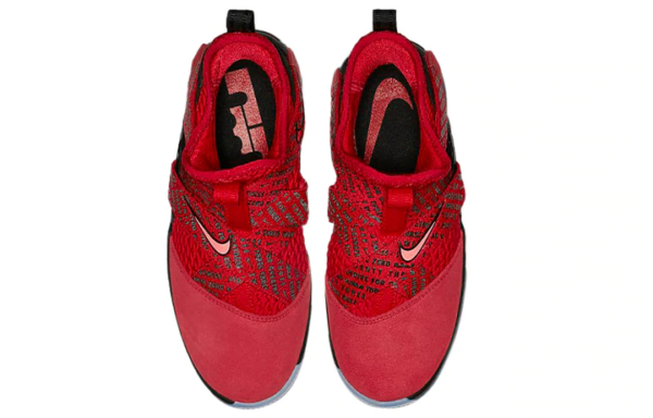 Giày Nike LeBron Soldier XII 'University Red Black' AA1352-660 - Ảnh 3