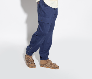 Dep Gucci Strap Slide Sandal 'Beige Canvas' 658020-2HK60-9791