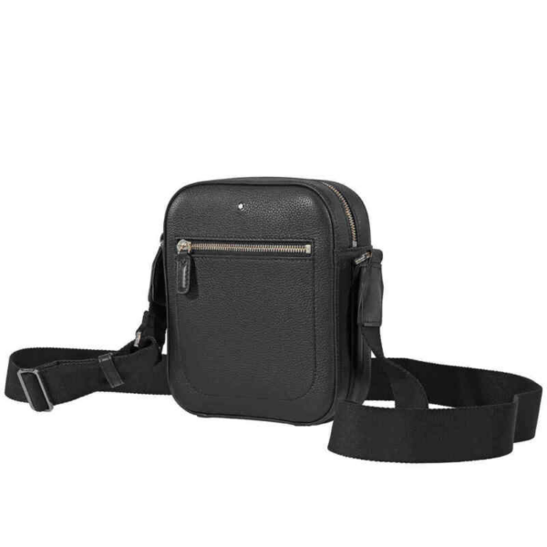 Túi Montblanc Meisterstuck Soft Grain 'Black' 126240 - Ảnh 3