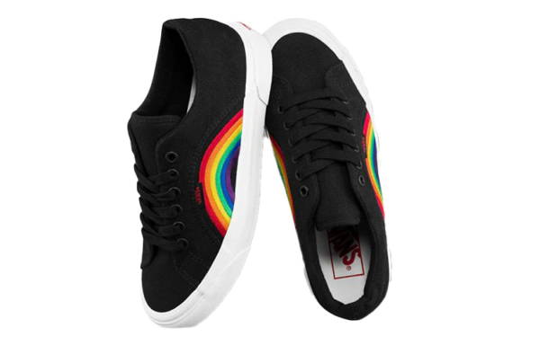 Giày Vans Lampin 86 DX Anaheim Factory 'Pride Black' VN0A54FC4GN - Ảnh 3