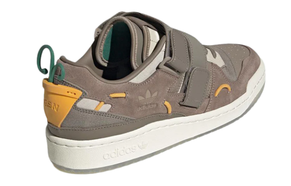Giày Adidas x FiSN Forum 84 Low 'Brown' GV9223 - Ảnh 4
