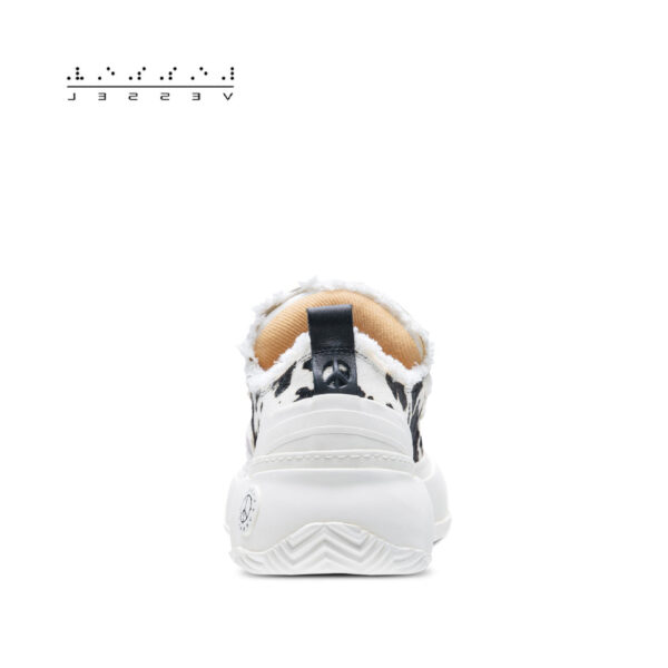 Giay xVESSEL G.O.P. 2.0 Marshmallow Lows 'Cow Print' F22X71B