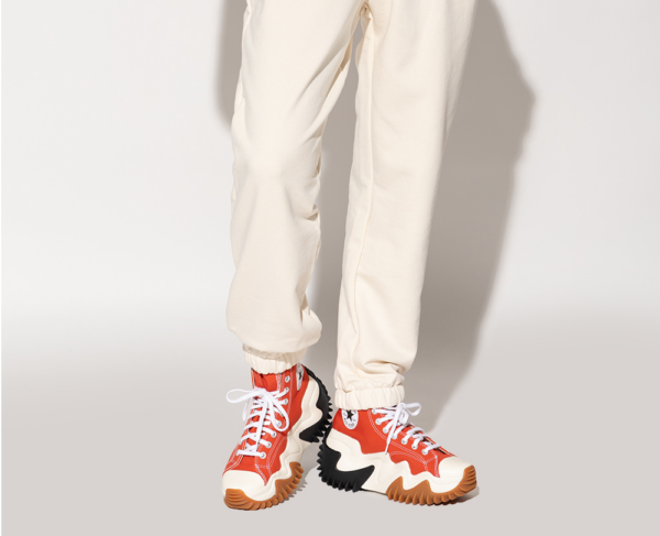 Giày Converse Run Star Motion Platform 'Mantra Orange' A01174C - Ảnh 2