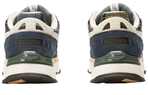 Giày Puma Mirage Sport Flannel 'Blue White' 384172-01 - Ảnh 4