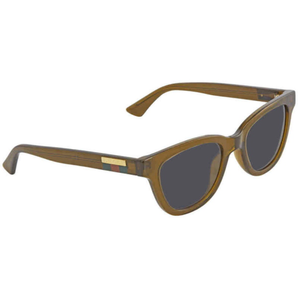 Kính Gucci Square Men's Sunglasses 'Grey' GG1116S-004-51 - Ảnh 2