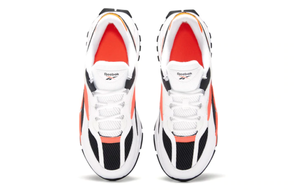 Giày Reebok EVZN White Orange FX3693 - Ảnh 4