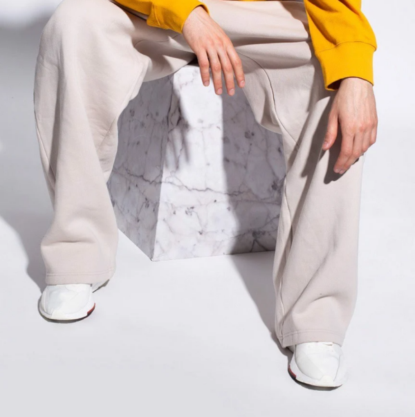 Giày Adidas Y-3 UltraBoost 21 'White' H67477 - Ảnh 4