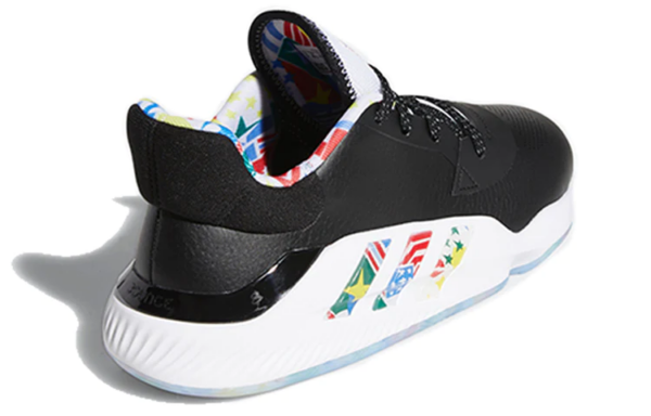 Giày Adidas Pro Bounce 2019 Low 'Black' EG1536 - Ảnh 3