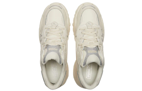 Giày Puma Pulsar Wedge Snow 'White' 385365-01 - Ảnh 3